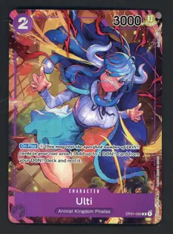 One Piece English OP01-093 Ulti Alternate Art Rare - Image 1