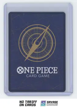 2024 One Piece TCG 1st Anniversary set Franky #ST01-010 - Image 2