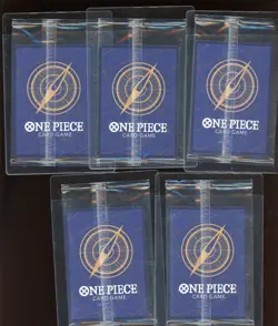 Lot of (5) Marco Two Legends Pre-Release Winner P-071 One Piece Promotion Sealed - Image 2