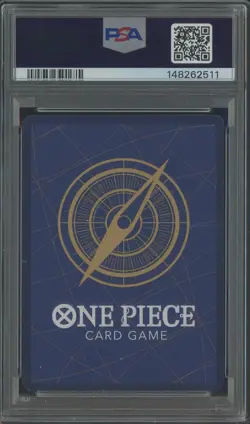 2024 One Piece OP06 EN Treasure Rare #007 Nami PSA 10 GEM MINT - Image 2