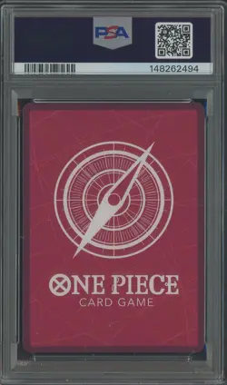2022 One Piece OP01 EN Alternate Art #060 Donquixote Doflamingo PSA 10 - Image 2