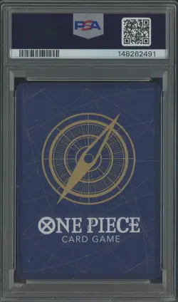 2023 One Piece EN Campaign Exclusive #037 Monkey D Luffy PSA 10 GEM MINT - Image 2