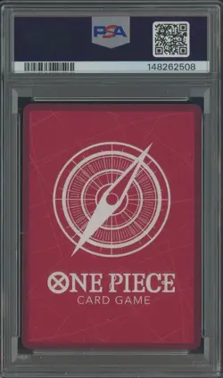 2025 One Piece EB02 EN Alternate Art #010 Monkey D Luffy PSA 10 GEM MINT - Image 2