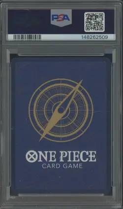 2024 One Piece OP09 EN Treasure Rare #004 Zoro-Juurou PSA 10 GEM MINT - Image 2