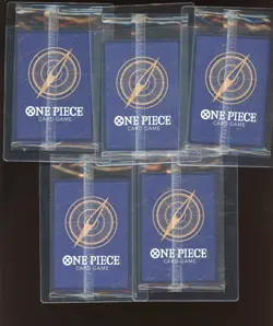 Lot of (5) Marco Two Legends Pre-Release Winner P-071 One Piece Promotion Sealed - Image 2