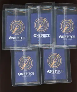 Lot of (5) Marco Two Legends Pre-Release Winner P-071 One Piece Promotion Sealed - Image 2