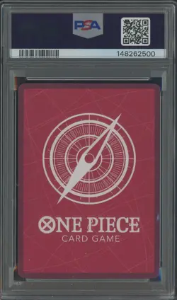 2025 One Piece EN 2nd Anniversary Set #061 Monkey D Luffy PSA 10 GEM MINT - Image 2