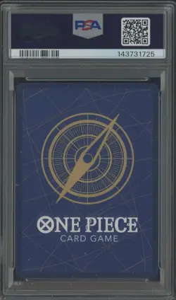 2023 One Piece EN Tournament Pack Vol.3 Winner #007 Nami PSA 10 GEM MINT - Image 2