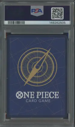 2023 One Piece OP04 EN Special Alternate Art #004 Edward Newgate PSA 10 - Image 2