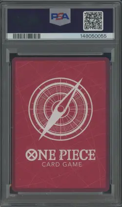 2025 One Piece EN 2nd Anniversary Set #042 Buggy PSA 10 GEM MINT - Image 2
