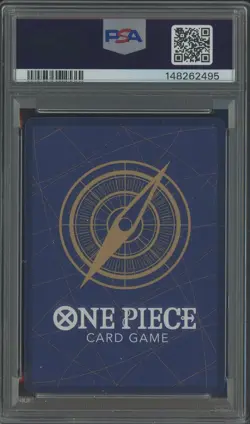 2022 One Piece OP01 EN Alternate Art #078 Boa Hancock PSA 10 GEM MINT - Image 2
