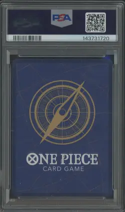 2024 One Piece OP06 EN Special Alternate Art #064 Ms All Sunday PSA 10 - Image 2