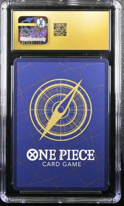 2024 ONE PIECE ENGLISH A NEW EMPEROR FRANKY ALT ART OP09-072 CGC 10 PRISTINE - Image 2