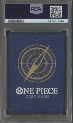 2024 One Piece En English Version 1st Anv Set #013 Sanji PSA 10 GEM MINT #2 - Image 2
