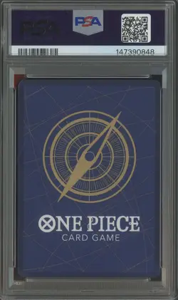 2024 One Piece En English Version 1st Anv Set #011 Brook PSA 10 GEM MINT #2 - Image 2