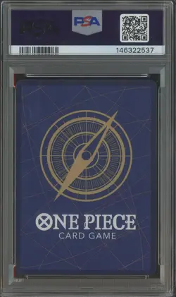 2025 One Piece OP11 EN Special Alternate Art #004 Shanks PSA 10 GEM MINT - Image 2