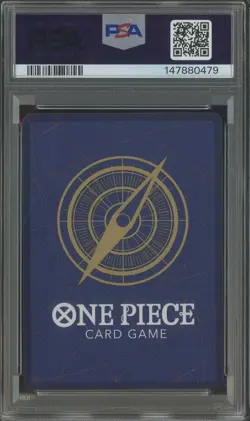 2024 One Piece OP09 EN Wanted Alternate Art #119 Monkey D Luffy PSA 10 - Image 2