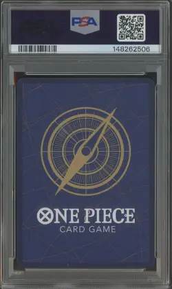 2025 One Piece EN 2nd Anniversary Set #119 Monkey D Luffy PSA 10 GEM MINT - Image 2
