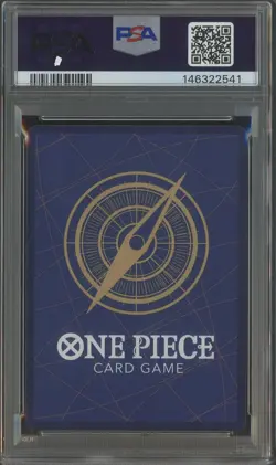 2025 One Piece OP11 EN Special Alternate Art #119 Sanji PSA 10 GEM MINT - Image 2