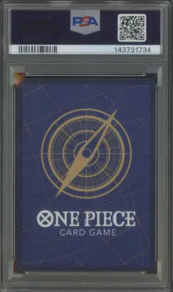 2025 One Piece EN Japanese 2nd Anniversary Set #044 Kaya PSA 10 GEM MINT - Image 2