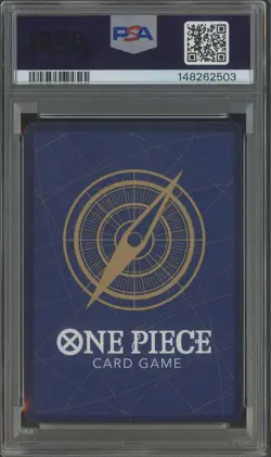 2023 One Piece EN 1st Anniversary Tournament PTCP #037 Monkey D Luffy PSA 10 - Image 2