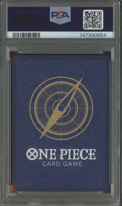 2024 One Piece En English Version 1st Anv Set #013 Sanji PSA 10 GEM MINT #1 - Image 2