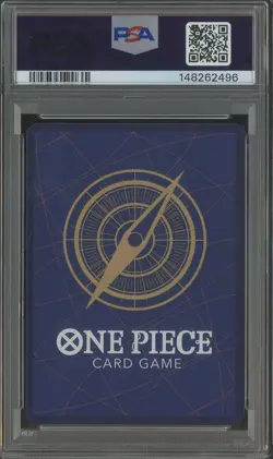 2025 One Piece OP11 EN Special Alternate Art #005 Luffy Tarou PSA 10 GEM MINT - Image 2