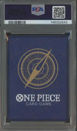2025 One Piece OP11 EN Special Alternate Art #119 Sanji PSA 10 GEM MINT - Image 2