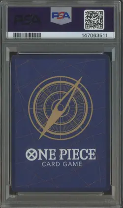 2025 One Piece OP13 EN Wanted Alternate Art #118 Monkey D Luffy PSA 10 GEM MINT - Image 2