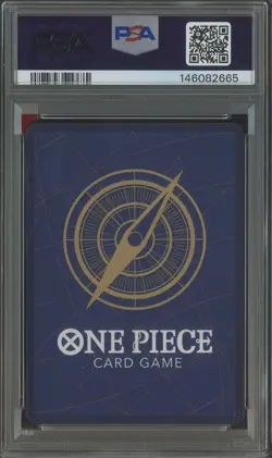 2025 One Piece EN One Piece Day Dallas #113 Roronoa Zoro PSA 10 GEM MINT - Image 2