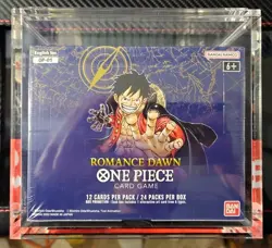 🏴‍☠One Piece Is Here Romance Dawn Booster Box OP-01 White Bottom Sealed🧭 - Image 1