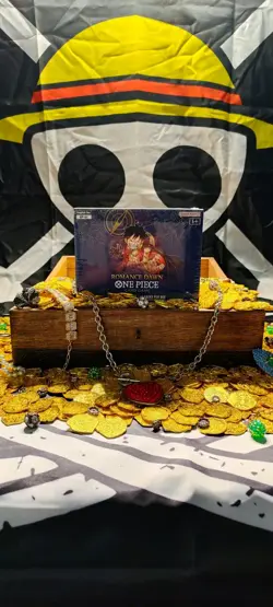 🏴‍☠One Piece Is Here Romance Dawn Booster Box OP-01 White Bottom Sealed🧭 - Image 3