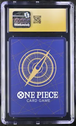 2025 ONE PIECE LEGACY OF THE MASTER ENGLISH BARTHOLOMEW KUMA OP12-119 CGC 10 - Image 2