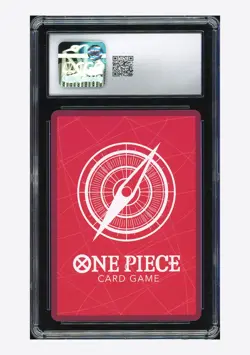 One Piece CGC 10 GEM MINT Gol D Roger L Alt Art 2025 OP13-003 OP13 Japanese - Image 2