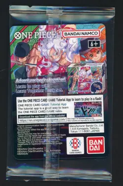 #3 One Piece Promo College Basketball US Voyage #P-055 Monkey D Luffy Sealed - Image 2