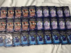 10x Disney Lorcana First Chapter Booster Lot - 12 Factory Sealed Packs Total 120 - Image 1