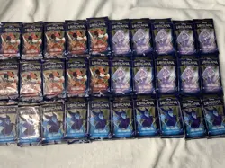 10x Disney Lorcana First Chapter Booster Lot - 12 Factory Sealed Packs Total 120 - Image 2