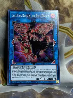 Yu-Gi-Oh! Duel Link Dragon, The Duel Dragon YCSW-EN012 Super Rare Prize Card NM - Image 4