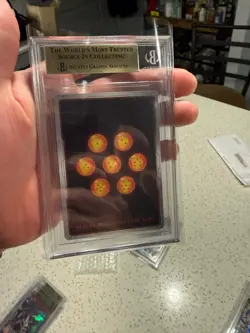 SS2 Trunks, Memories of the Past BT7-030 SPR BGS 9.5 Dragon Ball Super Card - Image 2