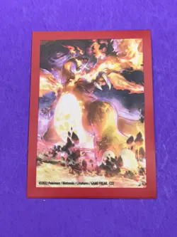 2022 Charizard Ultra Premium Collection Individual Card Sleeve Pokemon Center - Image 1
