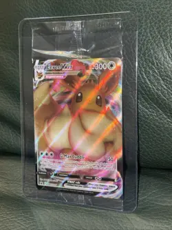 Eevee VMAX - SWSH087 - Rare Holo Promo Card - Pokemon Shining Fates NM - Image 1