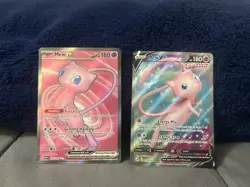 Mew Pokemon Cards from sets 151 and Fusion Strike - Image 1