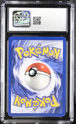 CGC 10 Psyduck 2000 Black Star Promo 20 Pokemon League Graded Pokemon Card - Image 2