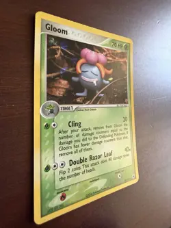 Pokemon Card - Gloom Hidden Legends 35/101 Uncommon Reverse Holo - NM+ - Image 3
