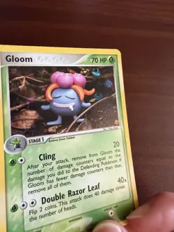 Pokemon Card - Gloom Hidden Legends 35/101 Uncommon Reverse Holo - NM+ - Image 5