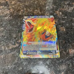 Dragon Fist SS3 Son Goku BT4-025 Rare Foil Dragon Ball Super Card Game | NM - Image 4