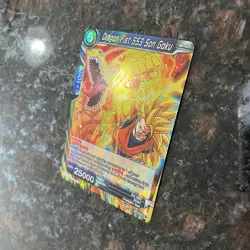 Dragon Fist SS3 Son Goku BT4-025 Rare Foil Dragon Ball Super Card Game | NM - Image 5