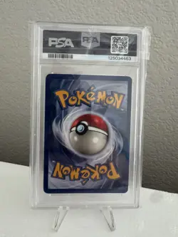 Pokemon 1999 Charizard Holo Base Set 4/102 Card PSA 8 NM MT - Image 2
