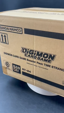 DIGIMON CARD GAME: Time Stranger Booster Box BT24 English 12 Box Sealed Case - Image 2