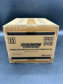 DIGIMON CARD GAME: Time Stranger Booster Box BT24 English 12 Box Sealed Case - Image 3